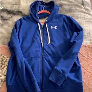 Under armour zip up